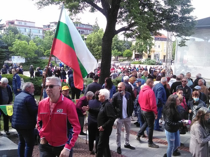 Жителите на Кочериново, Самураново и Мурсалево на протест срещу безводието