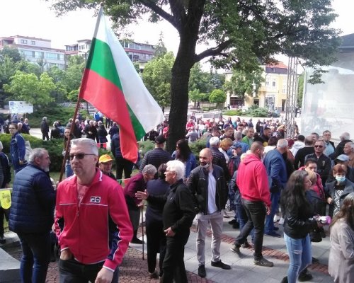 Жителите на Кочериново, Самураново и Мурсалево на протест срещу безводието