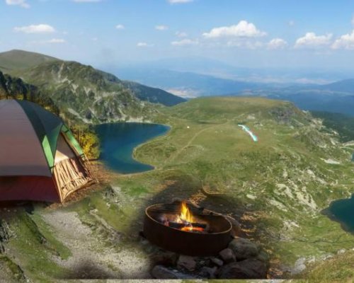 Безотговорно: Туристи запалиха огън в Рила