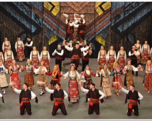 Премиерен концерт-спектакъл на ансамбъл  Пирин  в Разлог