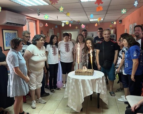 Дневен център за пълнолетни лица с увреждания Светлина - Благоевград отпразнува своя 19-ти рожден ден