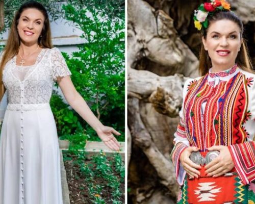Цветелина снима в къщата на Ванга новия си клип