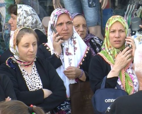 Мирен протест против последната промяна на закона за социалното осигуряване в Гоце Делчев