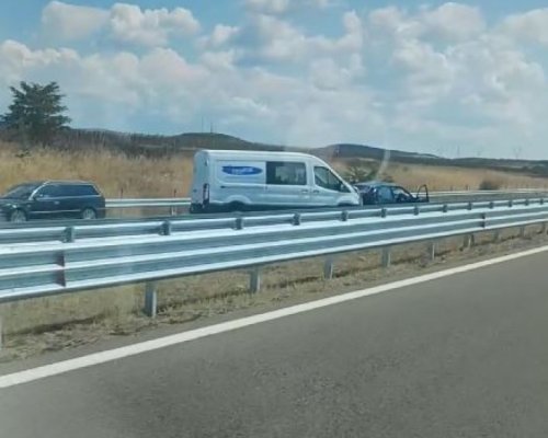 Поредна катастрофа с жертва затвори Тракия СНИМКИ