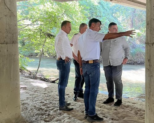 Областната управа в Благоевград: Няма конструктивни проблеми на граничния мост между ГКПП-Кулата и ГКПП-Промахон