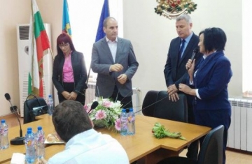 Цветанов: На Разлог е нужна убедителна победа на кандидата на ГЕРБ Красимир Герчев