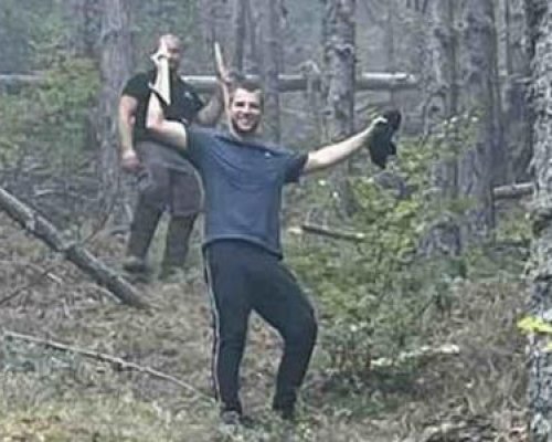 Депутатът Стефан Апостолов от пожара край Симитли: За първи път съм доброволец, бяхме като отбор срещу стихията