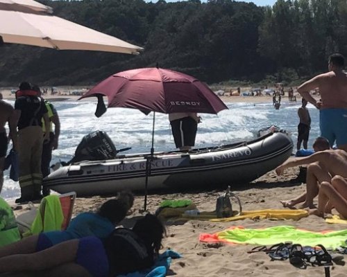 Двама удавени летовници на морето само за ден