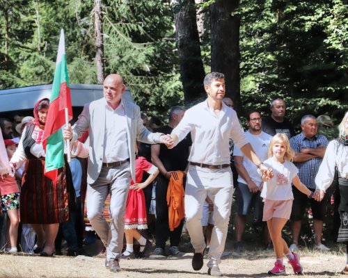 СЪБОР В ПИРИН ПЛАНИНА, ПОСВЕТЕН НА ИЛИНДЕНСКО-ПРЕОБРАЖЕНСКОТО ВЪСТАНИЕ