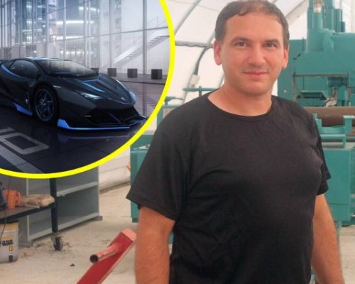 ГЕРОЙ НА СЕДМИЦАТА: Ахмед от село Слащен създаде хиперавтомобил
