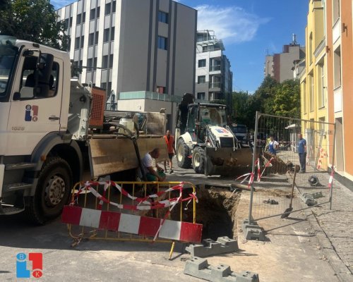 ВиК-Благоевград използва модерната безизкопна технология при ремонт на улична водопроводна мрежа