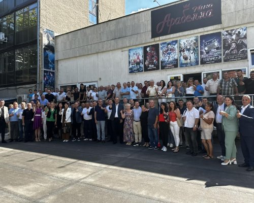 Пълна подкрепа за д-р Ахмед Доган и за решенията му от ДПС Разград