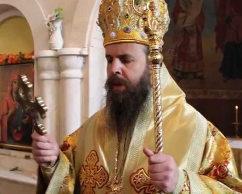 Невропкопски митрополит Серафим оглавява служенията за Голяма Богородица в Гоце Делчев