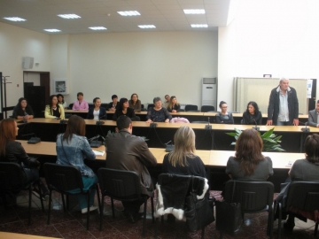 Откриха учебната година на първия випуск медицински сестри и акушерки в ЮЗУ Неофит Рилски