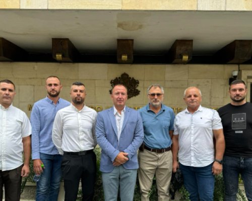 Служители на ЮЗДП бяха наградени за принос за потушаването на пожарите