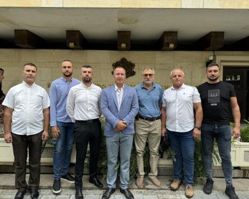 Шестима служители на ЮЗДП бяха наградени за своя принос за потушаването на пожарите