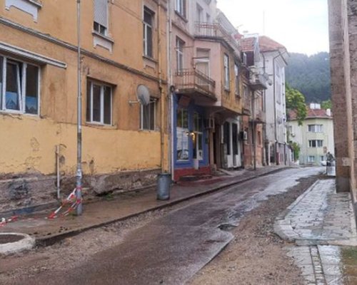 Утре започва ремонтът на улицата зад Операта в Благоевград