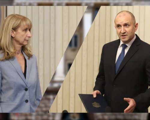 Калин Стоянов остана министър и при Кожарева, Радев отказа да подпише указа за нов служебен кабинет