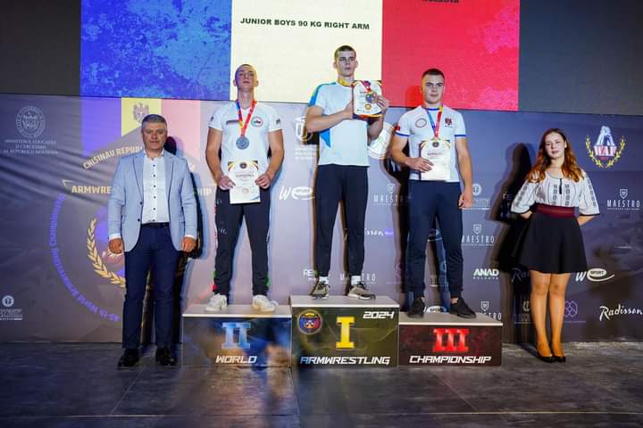 Йоан Лигов с още един медал от Световното по канадска борба