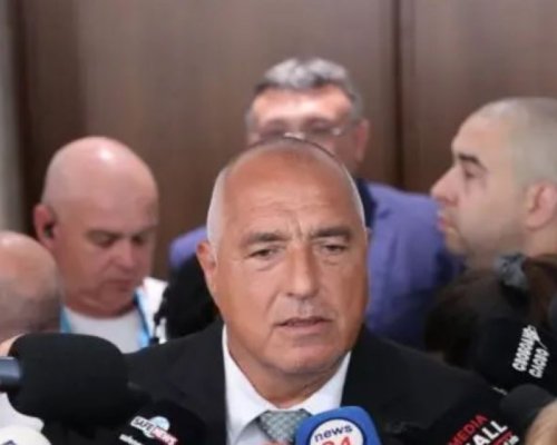 Борисов: Настояваме Калин Стоянов да бъде освободен