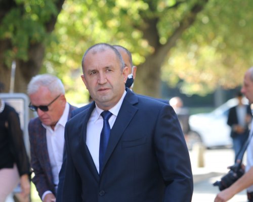 Президентът Румен Радев се среща с лицата, които могат да заемат поста на служебен премиер