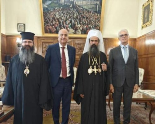 Патриархът прие американския посланик!
