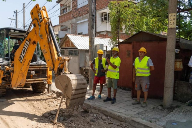 Започна подмяна на стари водопроводи в Петрич