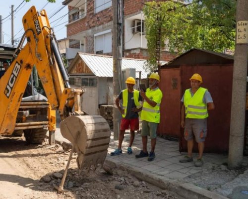 Започна подмяна на стари водопроводи в Петрич