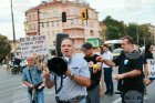 Приключи протестът с искане за оставката на служебния министър на вътрешните работи Калин Стоянов