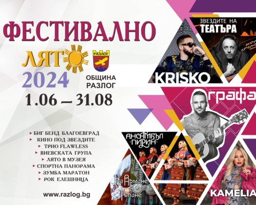 Лято в община Разлог