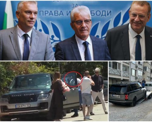 Аферата ДДС! Джейхан Ибрямов пропуснал да декларира пред КПК отнетия от НАП джип Range Rover