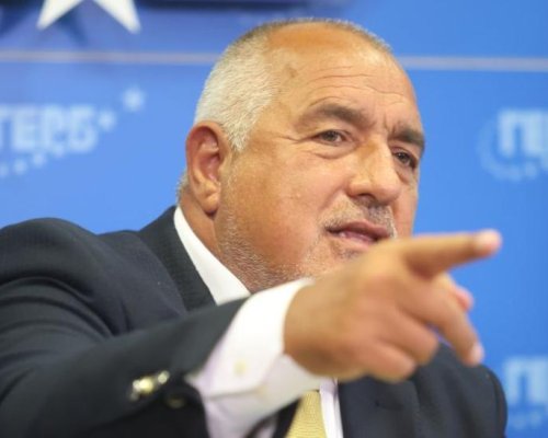Борисов: Кой е служебен премиер, кой е служебен министър-това е тотална безотговорност на политическите партии