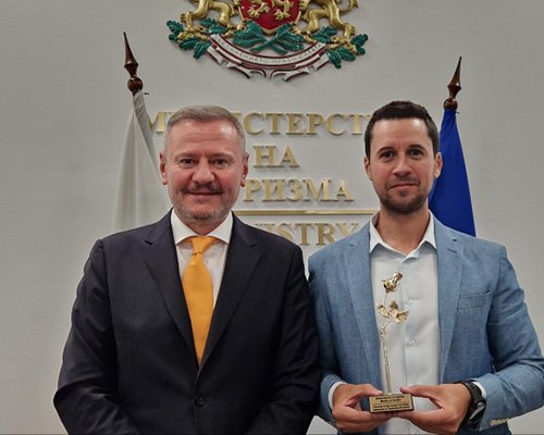 Разложанинът Георги Колевичин е отличен като  Посланик на дестинация България