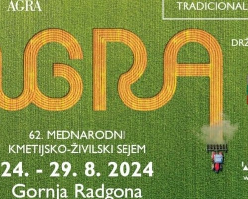 България участва на международното изложение за земеделие и хранителни продукти АГРА 2024 в Словения