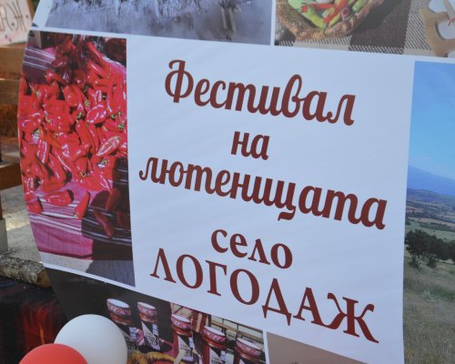 Фестивалът на лютеницата събра стотици почитатели на традиционната българска разядка в двора училището на благоевградското село Логодаж