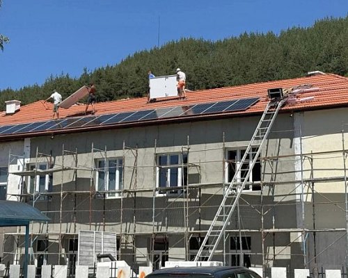 Училището в Горно Краище става като ново