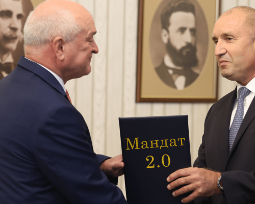 Ето го кабинета Главчев-2! Изборите ще са на 27 октомври
