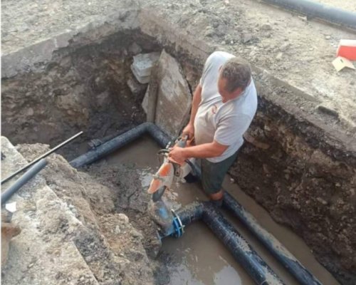 Подмениха над един километър водопроводна мрежа в Сатовча