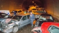 Трима души загинаха при жестоката верижна катастрофа с над 50 автомобила в тунела Витиня на АМ  Хемус”
