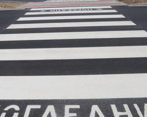 Жена пострада на пешеходна пътека в Гоце Делчев