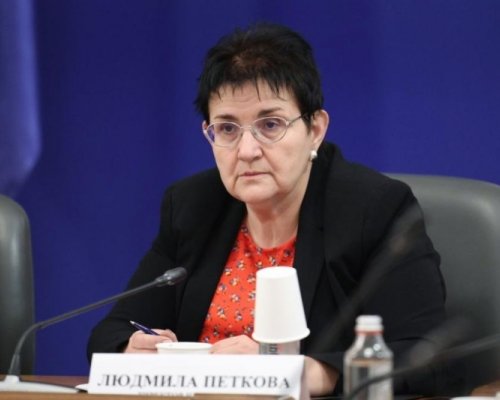 Министър Людмила Петкова: 120 милиона лева ще струват изборите на 27 октомври