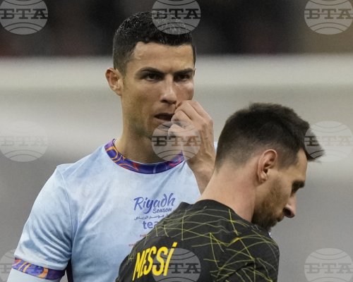 Роналдо и Меси не са сред номинираните за Златната топка