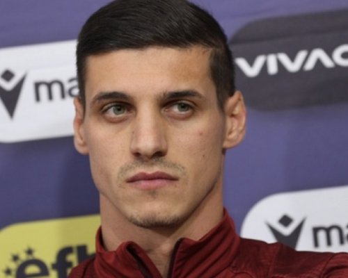 Кресна се гордее! Кирил Десподов с мач номер 50 за България, достигна Гунди