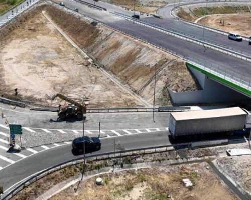 Започнаха сондажните работи по трасето на АМ  Струма  от Кресна