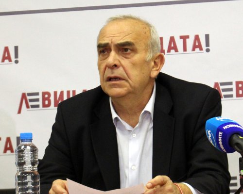 Костадин Паскалев: Валери Жаблянов и Цветеслава Гълъбова ще са водачи на листи на Левицата