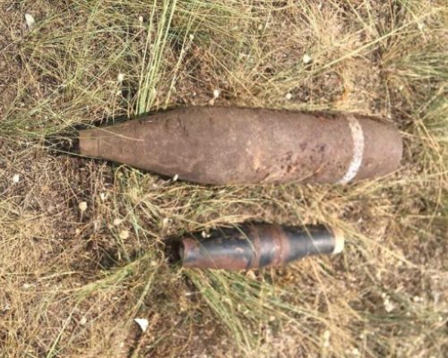 Военнослужещи от Благоевград унищожиха невзривен боеприпас