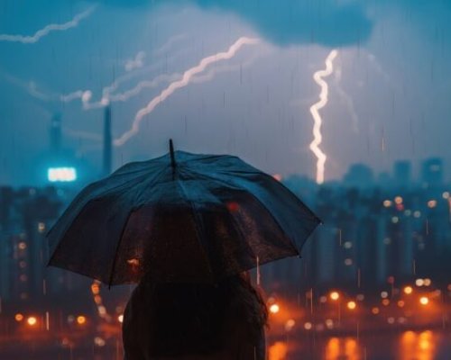 Внимание: Мощна буря ни връхлита до часове