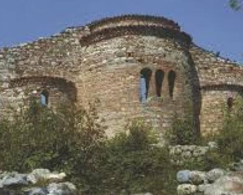 Уникални стенописи в средновековни храмове в Мелник