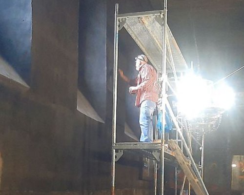 Започна реставрирането на стенописите в благоевградската църква
