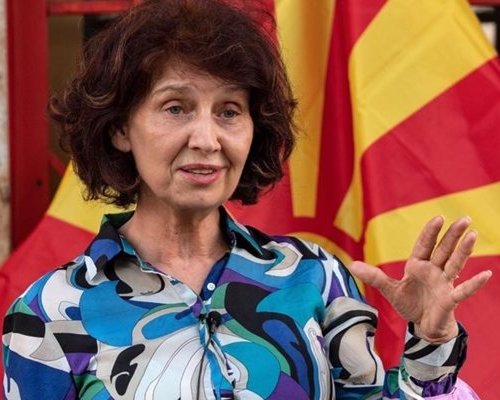 Гордана Силяновска с първа визита у нас, придружават я двама министри